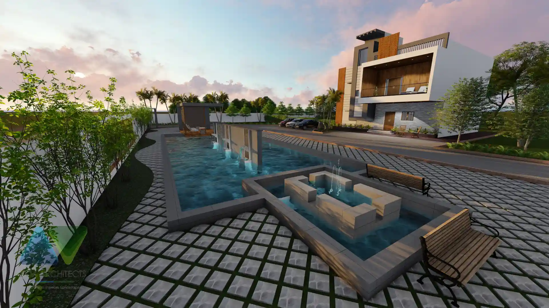 Tanjore Residence Project Image